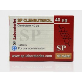 Кленбутерол от SP Laboratories (100таб\40мкг)