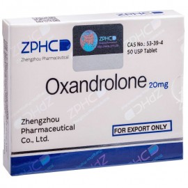 Оксандролон от Zhengzhou Pharmaceutical (50таб\20мг)