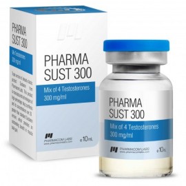 Сустанон 300 от Pharmacom Labs (300мг\10мл)..