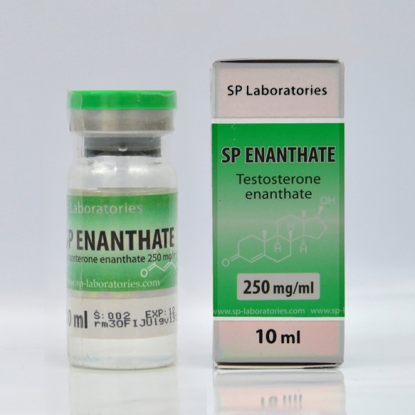 Тестостерон Энантат от SP Laboratories (250мг\10мл) 