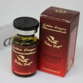 Тестостерон Пропионат от Golden Dragon (100мг\10мл)