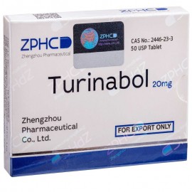 Туринабол от Zhengzhou Pharmaceutical (50таб\20мг)
