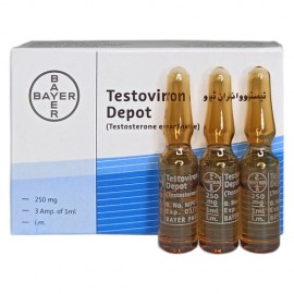 Тестостерон Энантат от Bayer Schering Pharma (250мг\1мл)