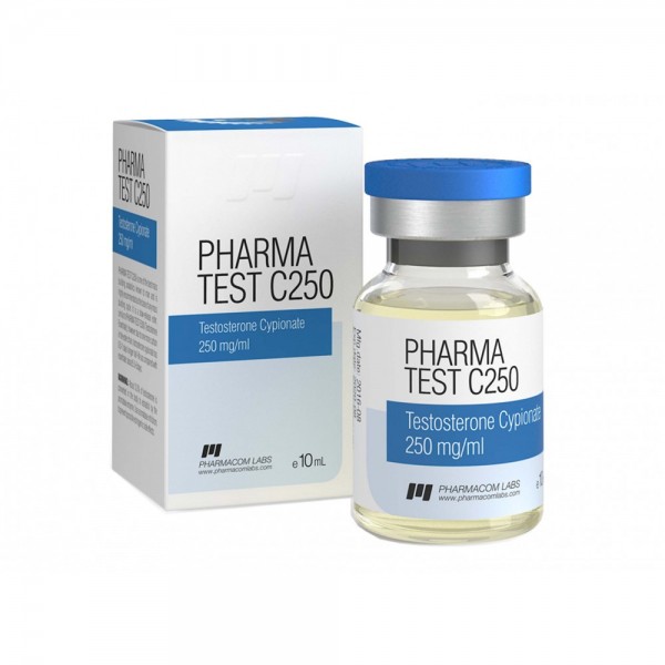 Тестостерон Ципионат от Pharmacom Labs (250мг\10мл)